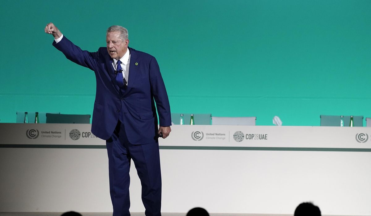 Al Gore foreshadows 1 billion 'climate refugees' crossing borders from global warming