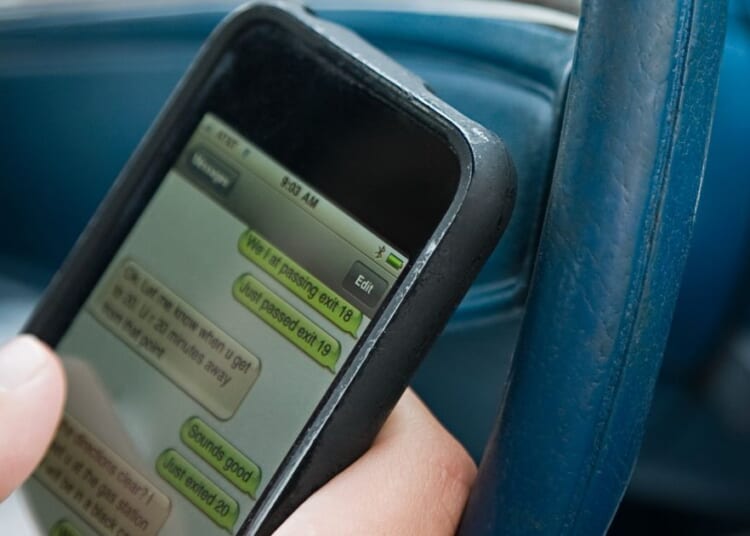 Some drivers might be surprised at what data their car is storing -- including their text messages.