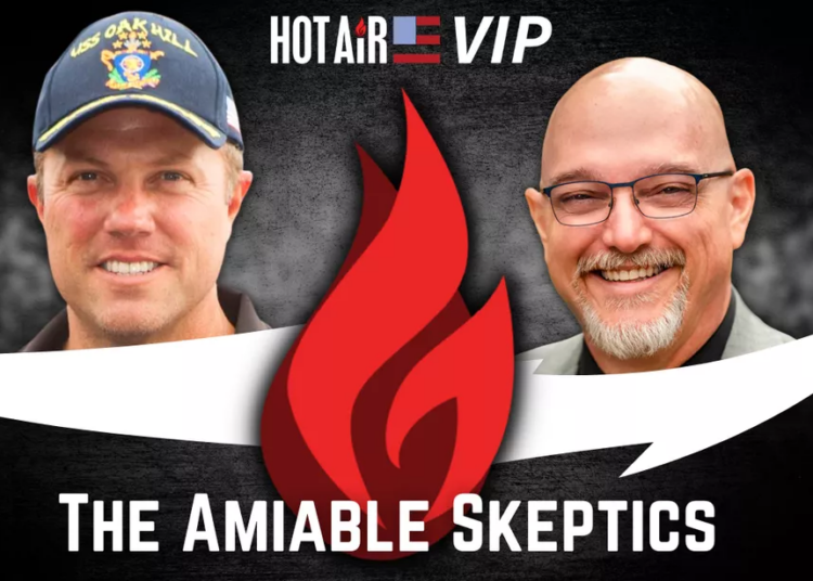 The Christmas Episode of The Amiable Skeptics Featuring Adam Baldwin! – HotAir