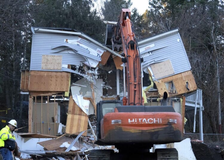 House where 4 University of Idaho students were killed is being demolished