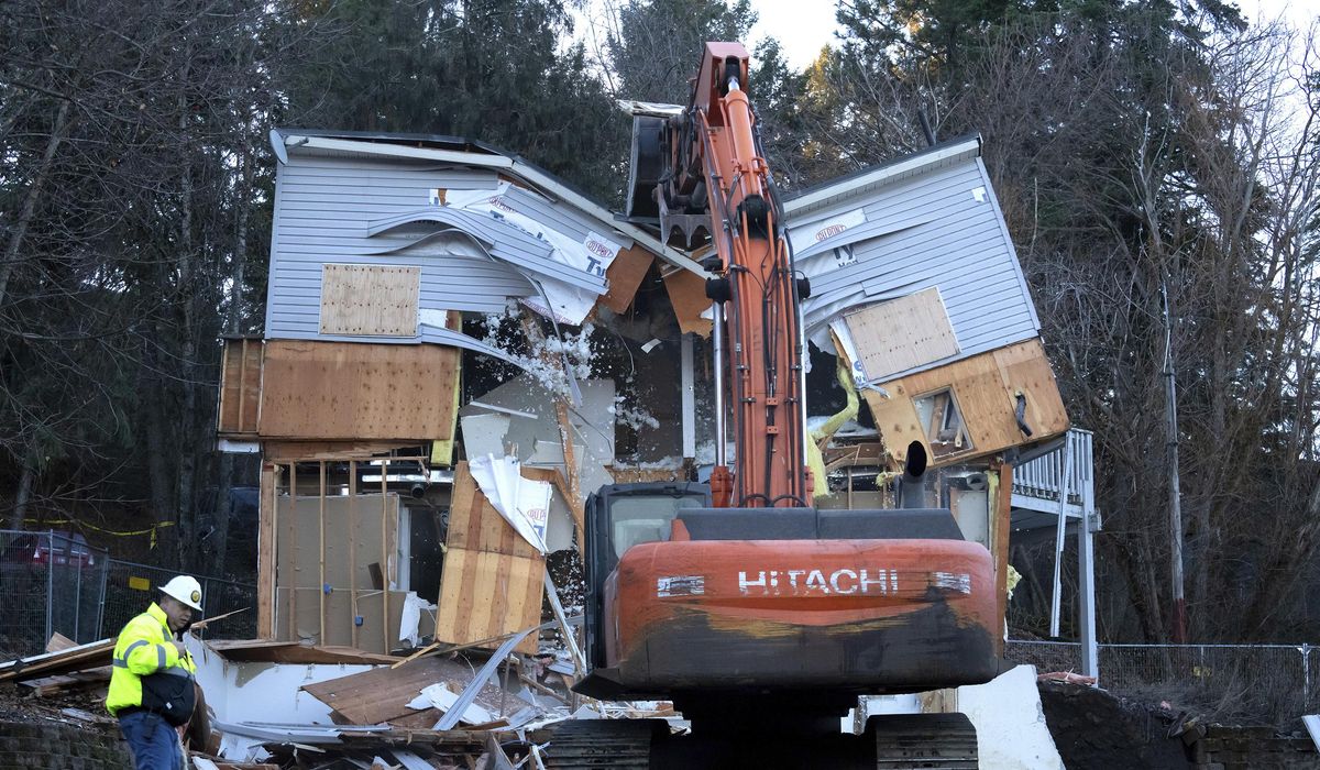 House where 4 University of Idaho students were killed is being demolished