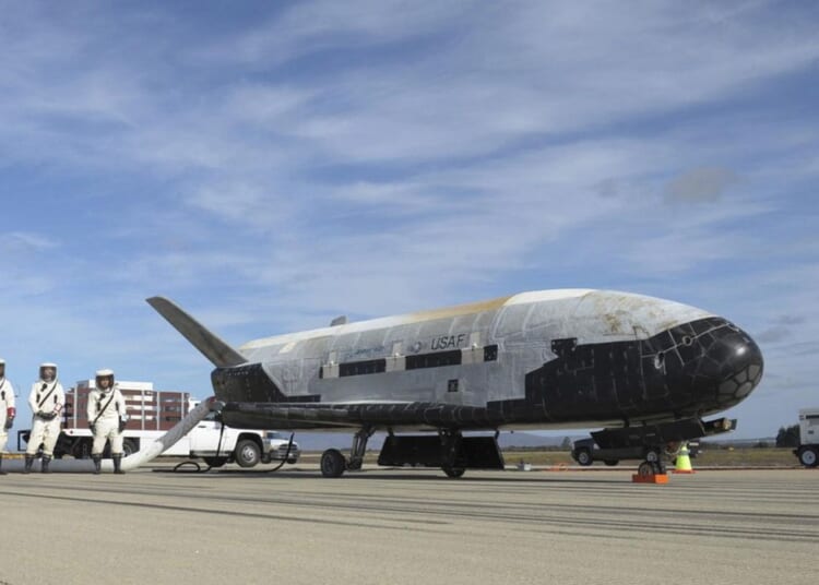 X-37B space plane launched on secretive mission expected to last years