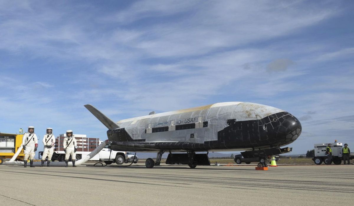 X-37B space plane launched on secretive mission expected to last years