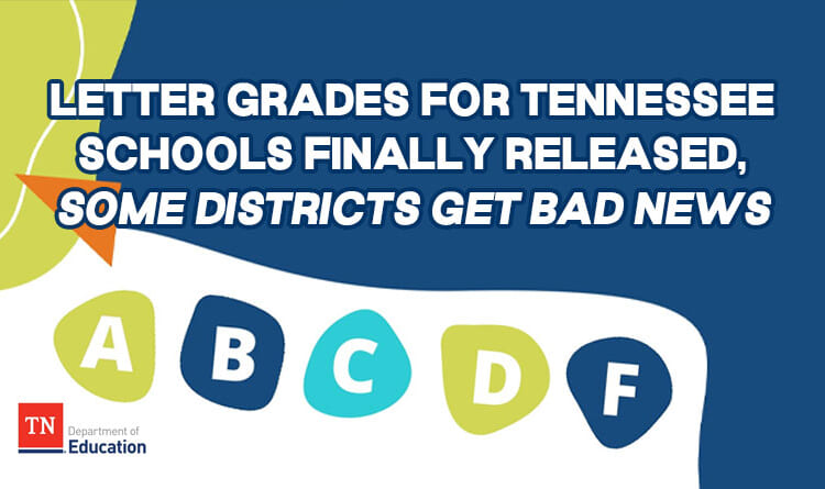 Letter Grades For Tennessee Schools Finally Released, Some Districts Get Bad News