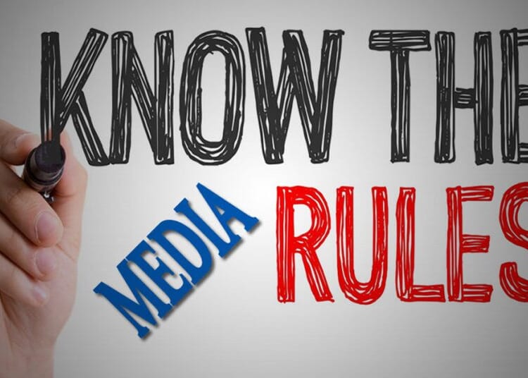 5 Media Rules for Conservatives