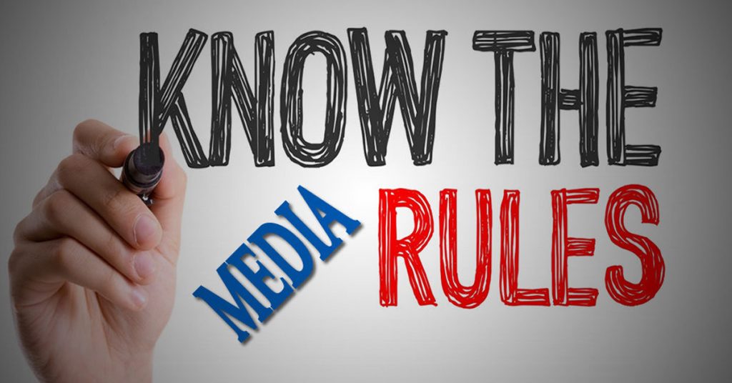 5 Media Rules for Conservatives