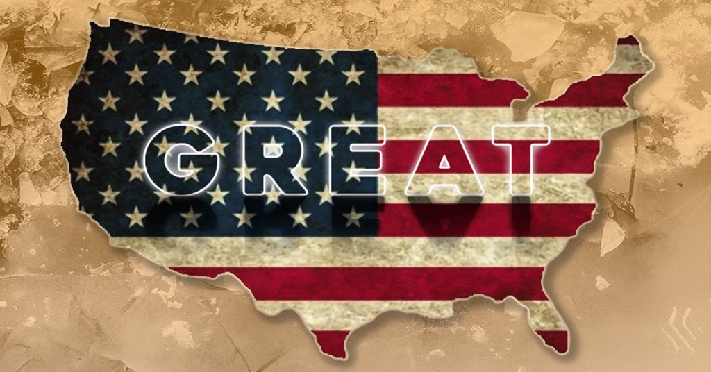 5 Things that Made America Great