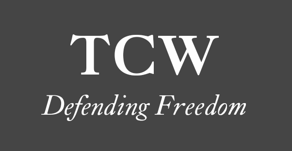 A note from TCW - The Conservative Woman