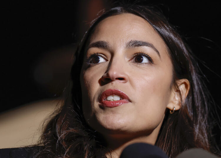 AOC Twists Christmas to Support Palestinians Against Israel