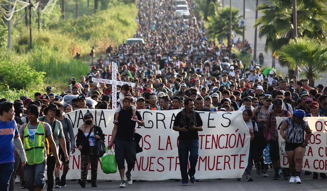 Another Record Month at the Border as Blinken Heads to Mexico to Beg for Relief – HotAir