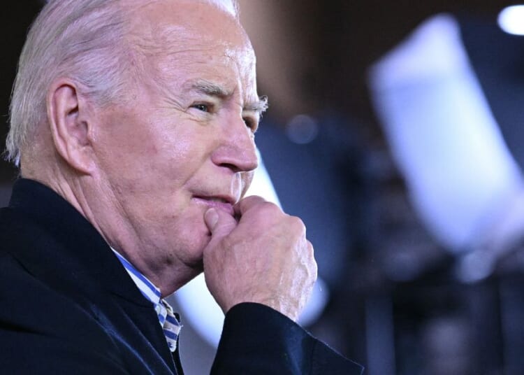 President Joe Biden speaks in Milwaukee on Dec. 20.