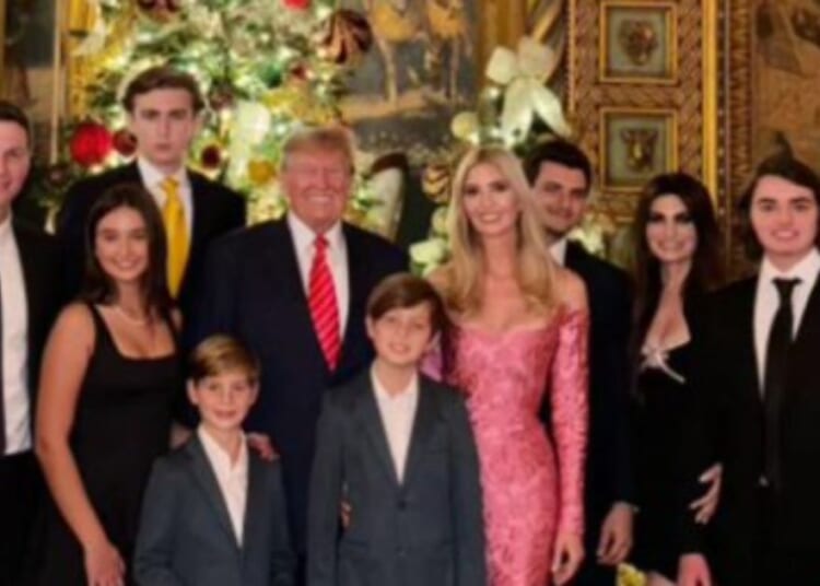 Rumors began to fly after Melania Trump was missing from a family Christmas photo; however, the truth should put gossipers to shame.