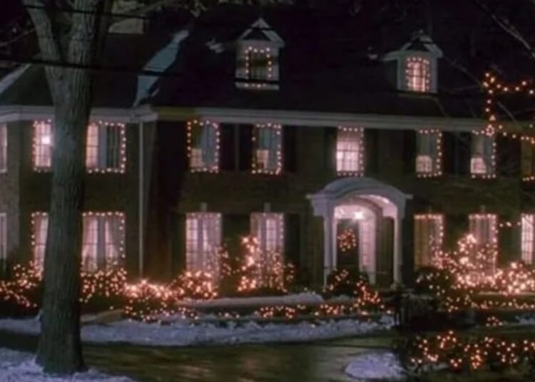 The above image is the house from “Home Alone.”