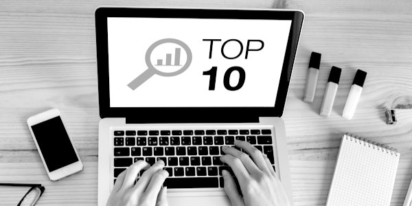 Our top ten articles of the week