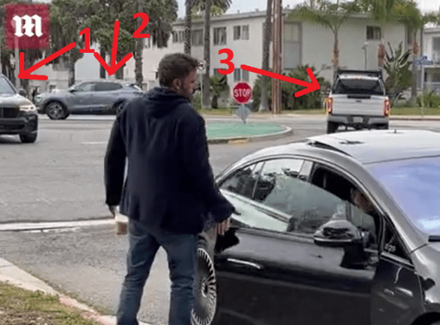 Surveillance Detection – Ben Affleck, Jennifer Garner, And Ben Affleck’s Pizza Run