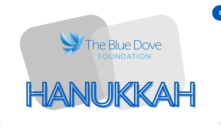 The Blue Dove Foundation: The Mental Health Hanukkah Journal | Women's League for Conservative Judaism