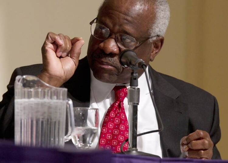 The Drive-by Smears of Clarence Thomas Never End – HotAir