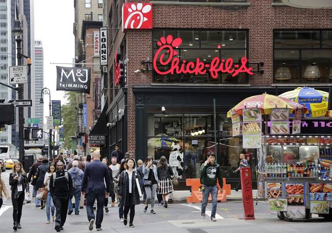 The Left Just Can't Leave Chick-fil-A Alone – PJ Media