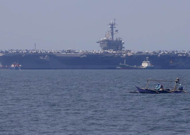 US Carrier Group Back in South China Sea – HotAir