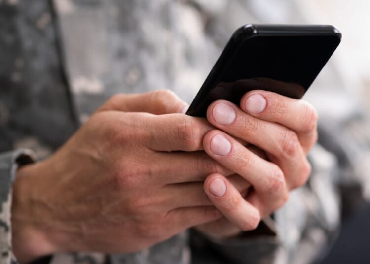 The U.S. Navy is joining other military branches in allowing limited cellphone use during basic training.