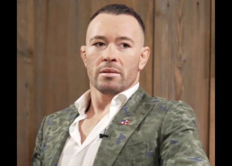 UFC fighter Colby Covington sat down for an interview with Tucker Carlson.