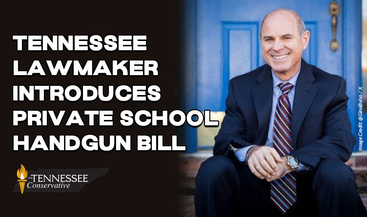 Tennessee Lawmaker Introduces Private School Handgun Bill