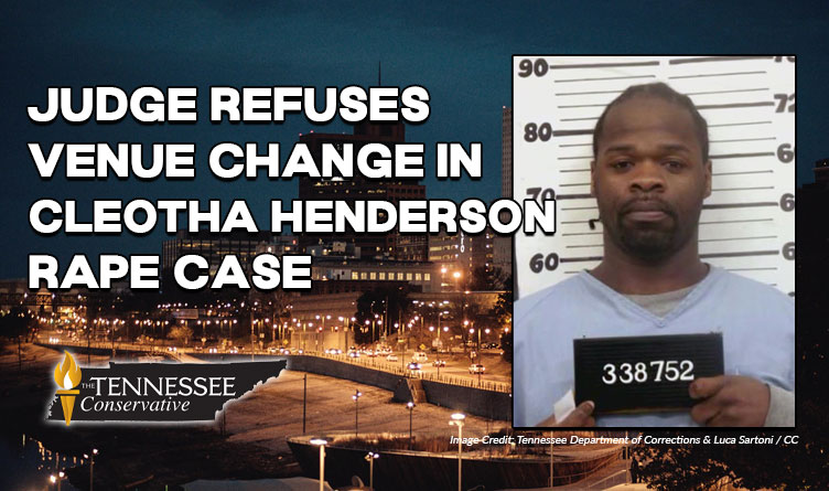 Judge Refuses Venue Change In Cleotha Henderson Rape Case