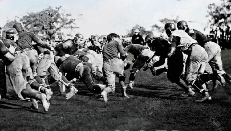 The Big Scrum: Football Über Alles!