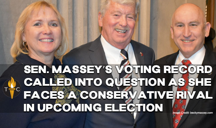 Sen. Massey’s Voting Record Called Into Question As She Faces A Conservative Rival In Upcoming Election