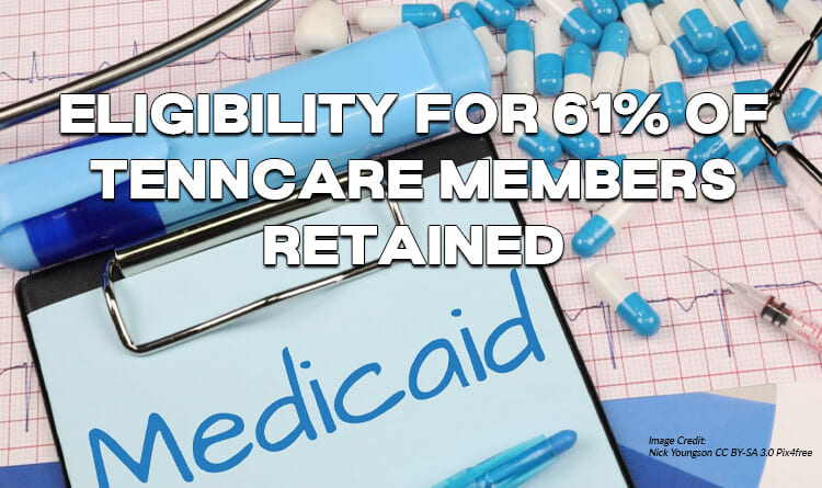 Eligibility For 61% Of TennCare Members Retained