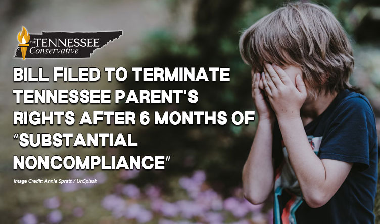 Bill Filed to Terminate Tennessee Parent's Rights After Six Months of “Substantial Noncompliance”