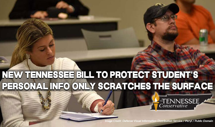 New Tennessee Bill To Protect Student's Personal Information Only Scratches The Surface