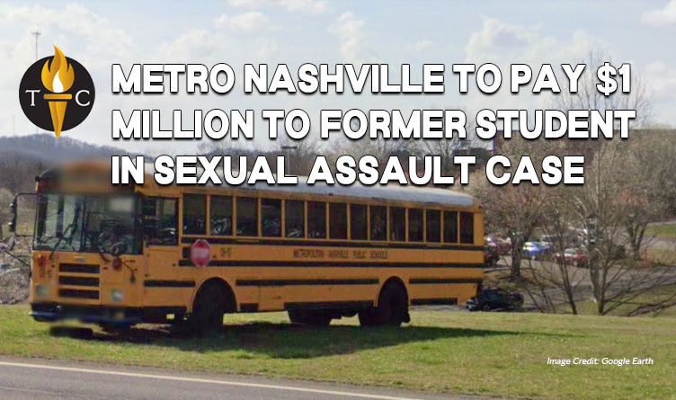 Metro Nashville To Pay $1 Million To Former Student In Sexual Assault Case