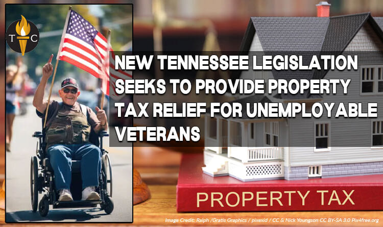 New Tennessee Legislation Seeks To Provide Property Tax Relief For Unemployable Veterans