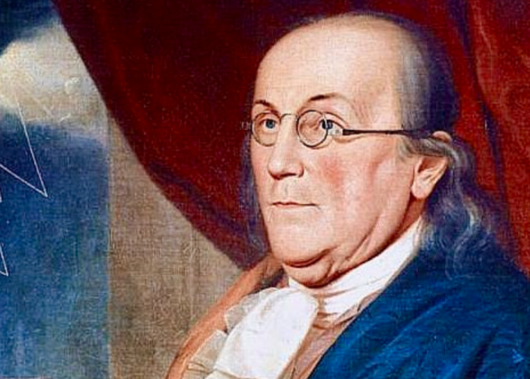 Blind Benjamin Franklin ~ The Imaginative Conservative