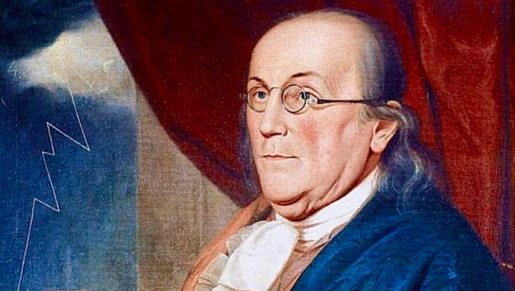 Blind Benjamin Franklin ~ The Imaginative Conservative