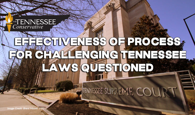 Effectiveness Of Process For Challenging Tennessee Laws Questioned