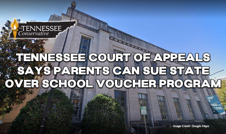 Tennessee Court Of Appeals Says Parents Can Sue State Over School Voucher Program