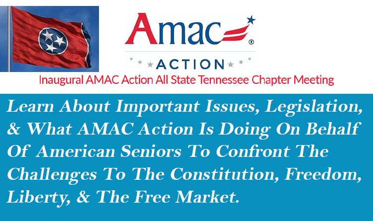 Learn About Important Issues, Legislation, & What AMAC Action Is Doing On Behalf Of American Seniors To Confront The Challenges To The Constitution, Freedom, Liberty, & The Free Market