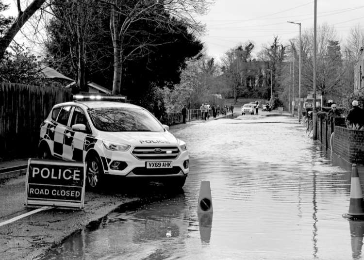 £1bn a year invested in flood defences, £8bn squandered on Net Zero