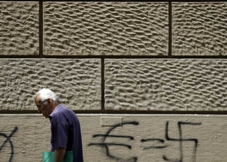 Another Swastika By a Holocaust Memorial – HotAir