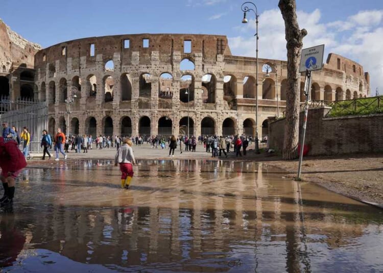 Anti-Jewish Riot in Italy – HotAir