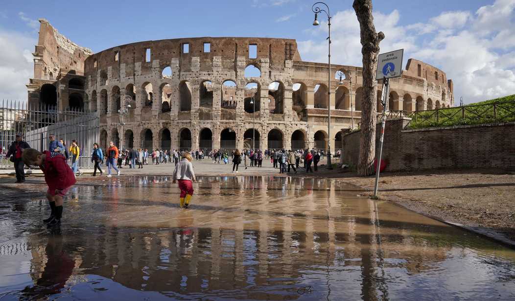 Anti-Jewish Riot in Italy – HotAir