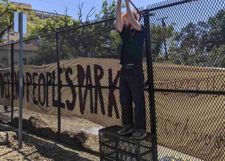 Berkeley's People's Park Surrounded by 'Border Wall' of Shipping Containers, Hippies Hardest Hit – HotAir