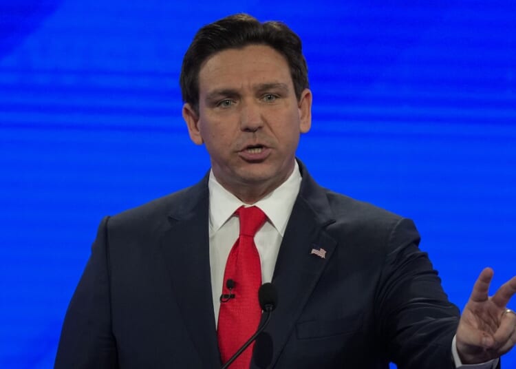 Fox Town Hall With DeSantis Derailed by Sunrise Movement Activists – HotAir