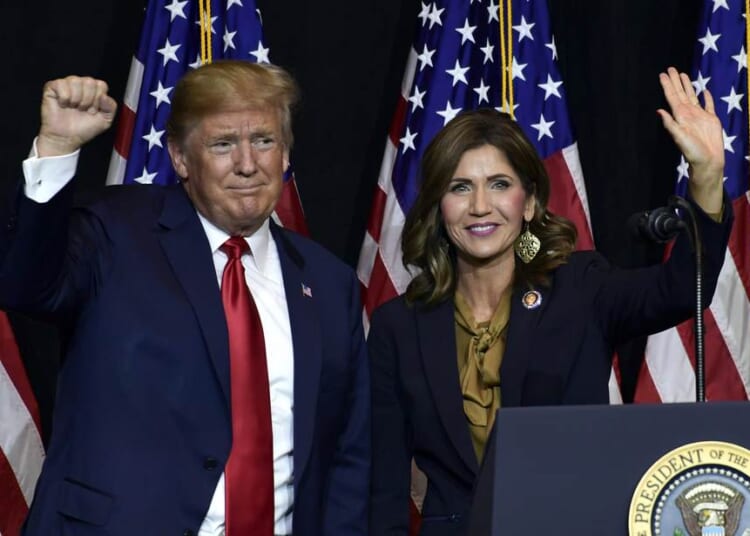 Governor Noem Hints that She and Trump "Work Really Well Together" – HotAir