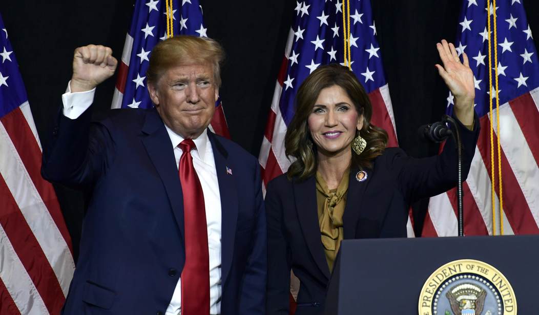 Governor Noem Hints that She and Trump "Work Really Well Together" – HotAir