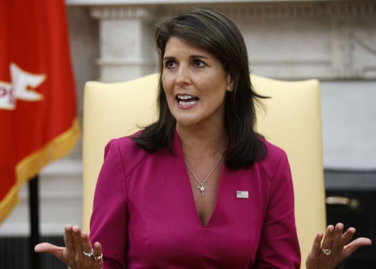 Has the Haley Bailing Begun? – HotAir