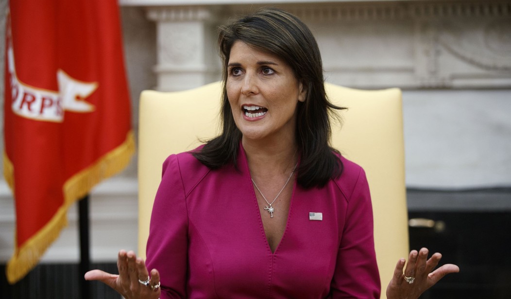 Has the Haley Bailing Begun? – HotAir