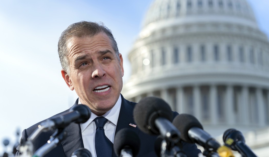 House Republicans Prepared a Resolution Holding Hunter Biden in Contempt of Congress – HotAir